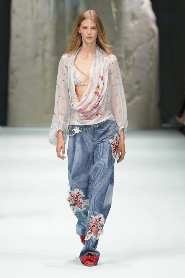 Genny Spring Summer 2027 – look 12