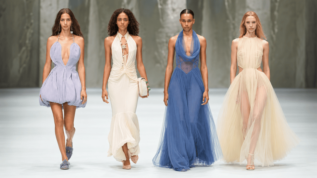 Genny Spring Summer 2027 fashion show Milan