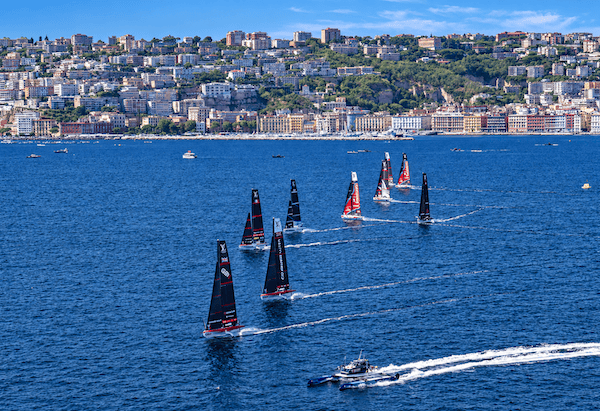 Luna Rossa, America’s Cup, Naples
