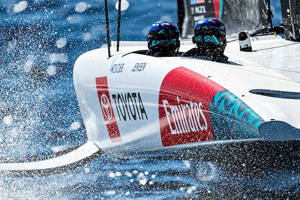 Luna Rossa, America’s Cup, Naples