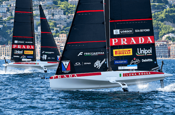 Luna Rossa, America’s Cup, Naples