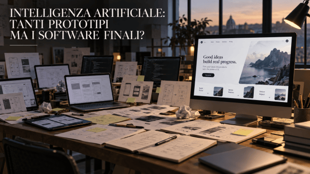 Artificial intelligence: many prototypes, few finished products