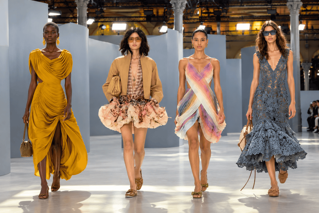 Zimmermann SS27 Paris Fashion Week
